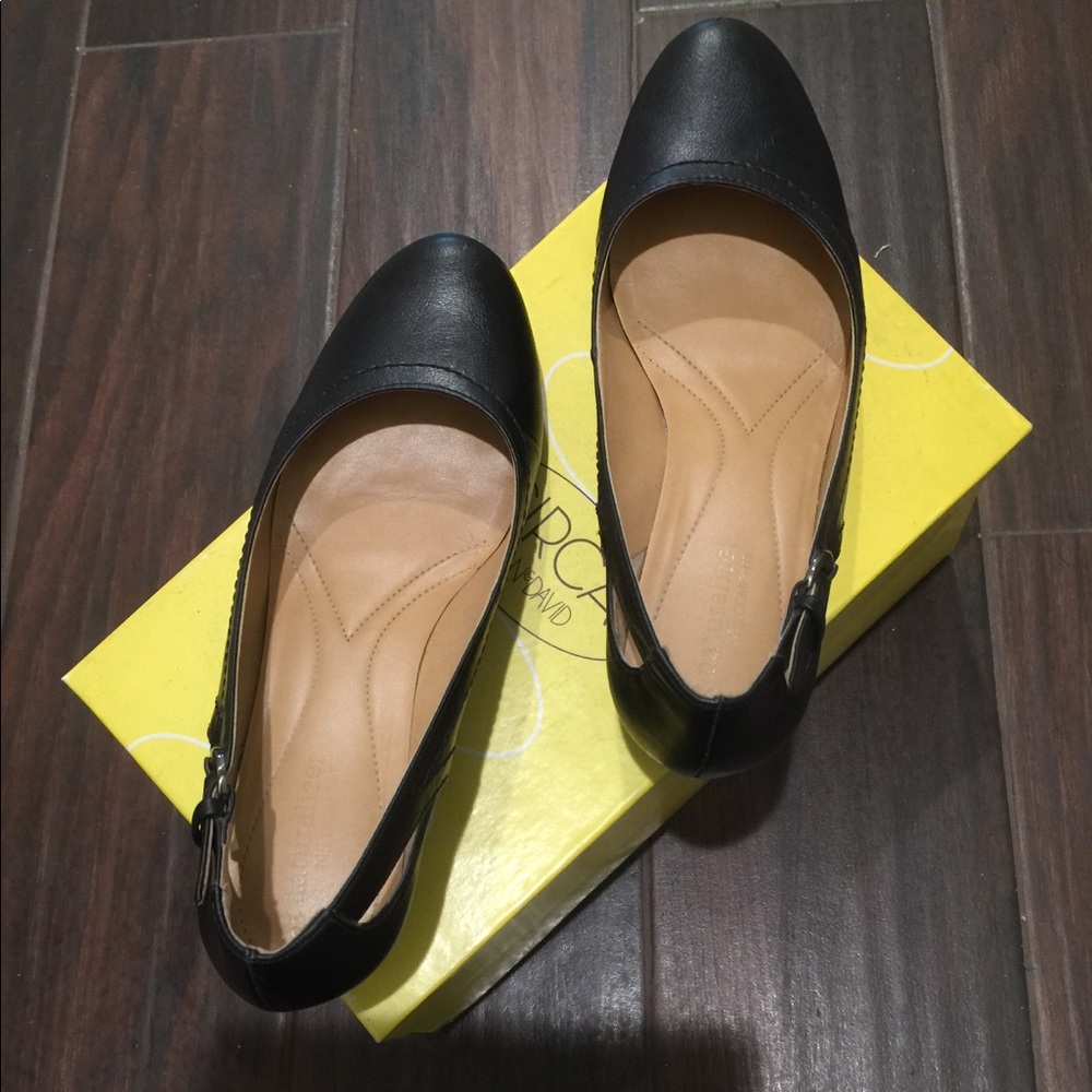 Almost New leather shoes